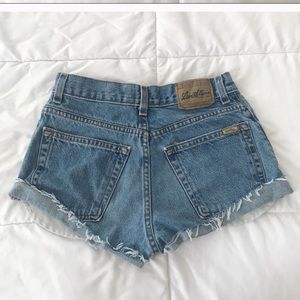 Levi's Vintage High waisted shorts